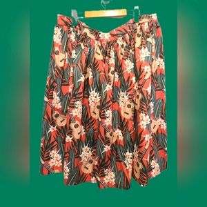 NWOT Hell Bunny 3xl Skirt
